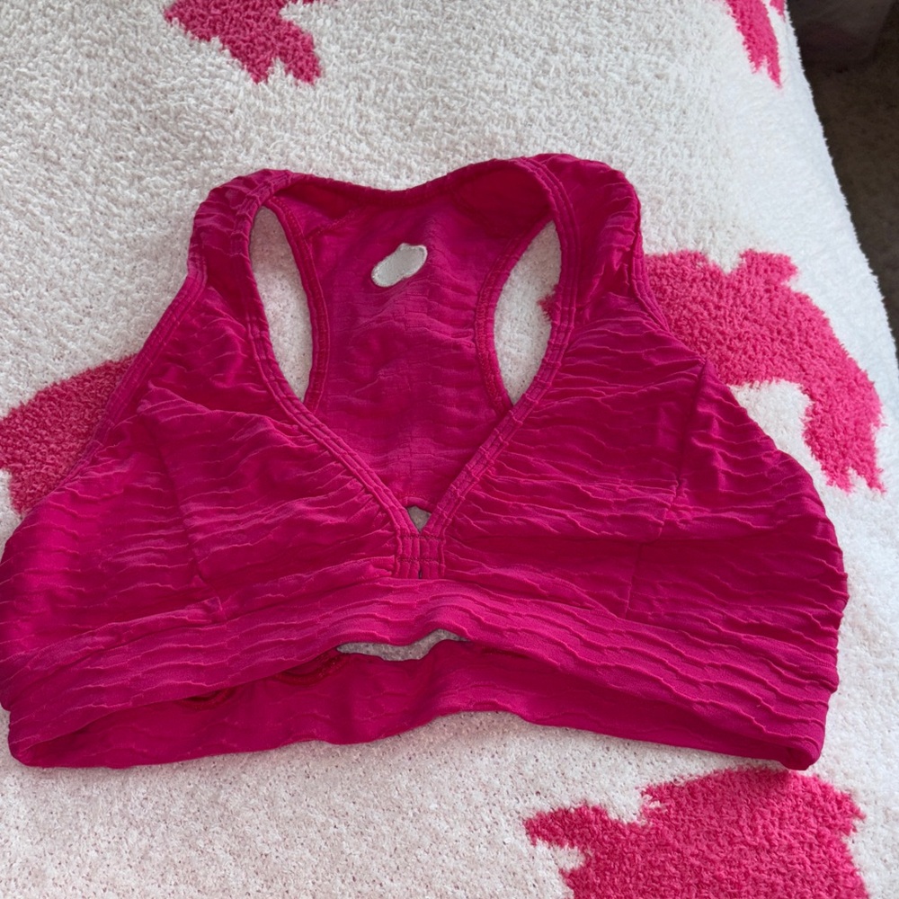Booty by Brabants Vibrant Pink Sports Bra